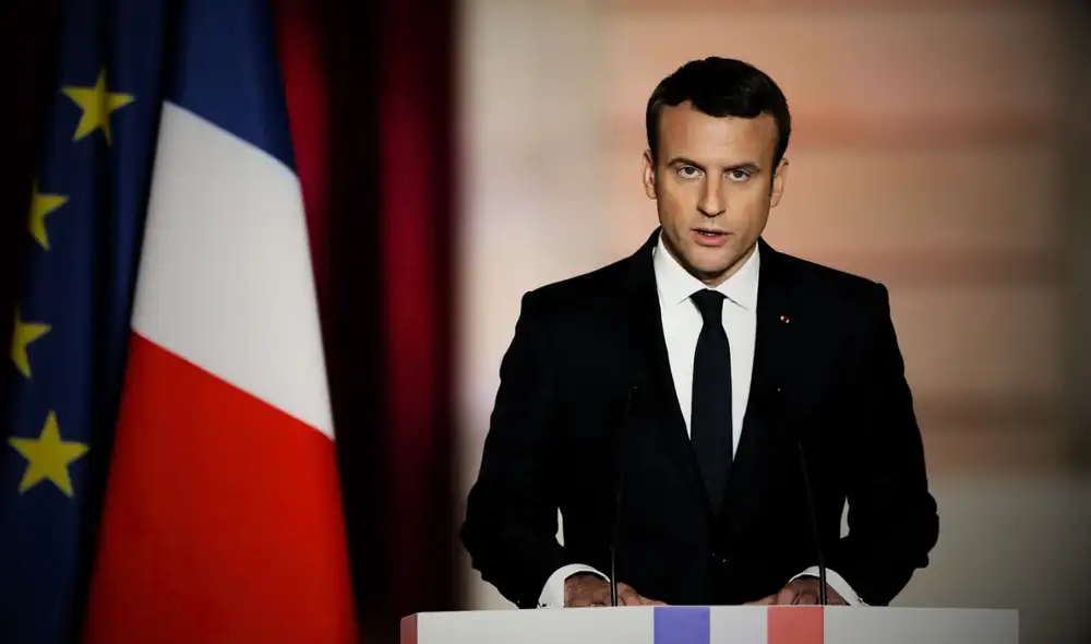 Emmanuel Macron anuncia que Francia "reforzará su disuasión nuclear". Emmanuel Macron anuncia que Francia "reforzará su disuasión nuclear".