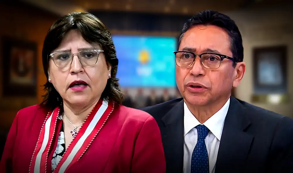 Delia Espinoza y Humberto Abanto quedaron en segunda vuelta tras elecciones del CAL el pasado 28 de febrero. Foto: composición de Betsy De Los Santos / LR