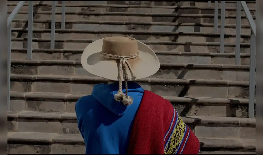 Escena de la película en quechua, 'Kinra'.