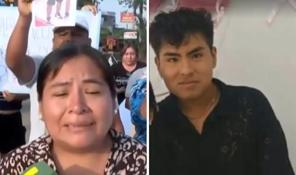 Hermana del joven desaparecido clamó por ayuda para encontrar su cuerpo.