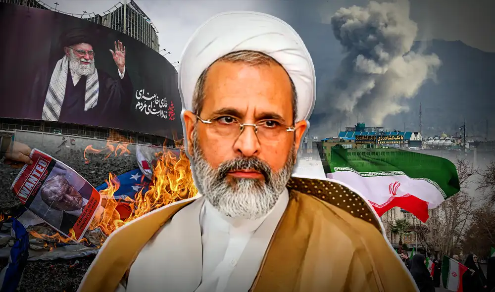 Alireza Arafi fue vicepresidente de la Asamblea de Expertos y elegirá al siguiente líder supremo de Irán.