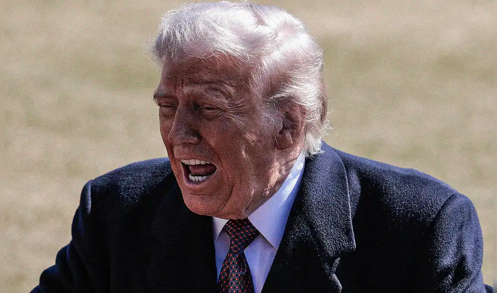 Al interior del Partido Republicano se observa una fractura que gira en torno al liderazgo y la credibilidad del mandatario. Foto: AFP Al interior del Partido Republicano se observa una fractura que gira en torno al liderazgo y la credibilidad del mandatario. Foto: AFP