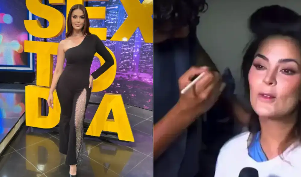 Laura Spoya relató su experiencia tras sufrir la fractura de un diente en el accidente vehicular.