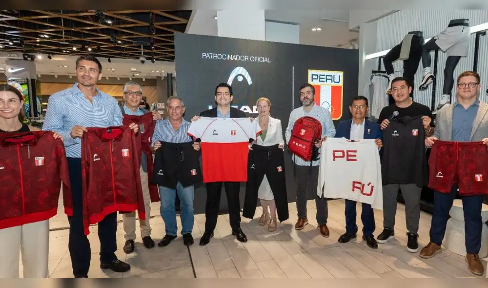 Durante un evento se presentó la nueva piel que lucirá el Team Perú rumbo a Los Ángeles 2028. Foto: Cortesía Durante un evento se presentó la nueva piel que lucirá el Team Perú rumbo a Los Ángeles 2028. Foto: Cortesía