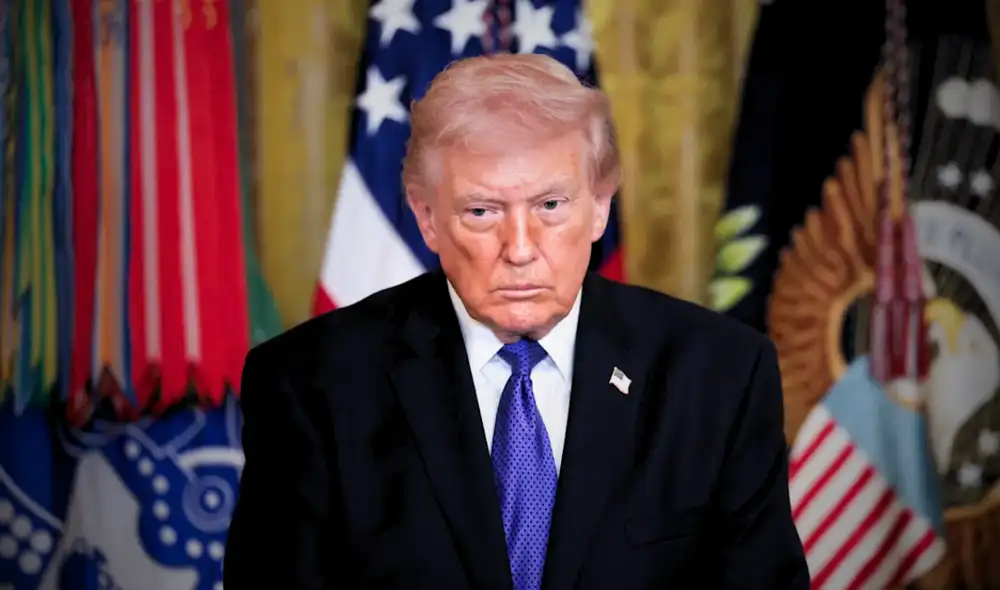 Donald Trump trata de justificar la guerra contra Irán. Donald Trump trata de justificar la guerra contra Irán.