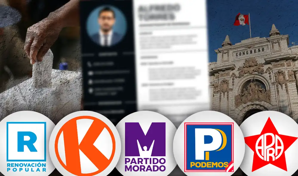 JEE Lima Centro observó las hojas de vida de 14 postulantes de la vicepresidencia. Foto: composición de Betsy De Los Santos / LR