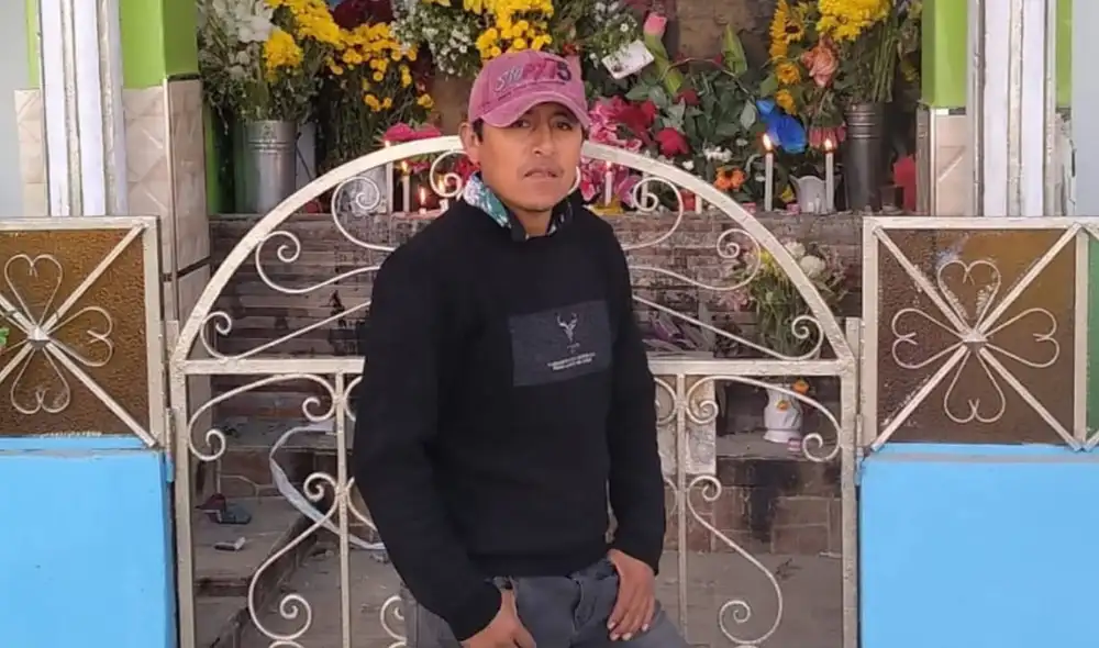 Impunidad. Izquierda, el dirigente de la comunidad de Quipán, Santiago Guardamino, asesinado por reclamar un terreno vendido ilegalmente, donde Aniceto Argüelles ha construido un relleno sanitario. Foto: La República