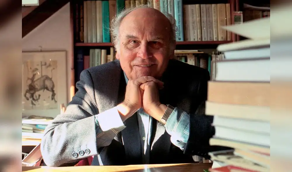 Ryszard Kapuscinski. Foto: Difusión. Ryszard Kapuscinski. Foto: Difusión.