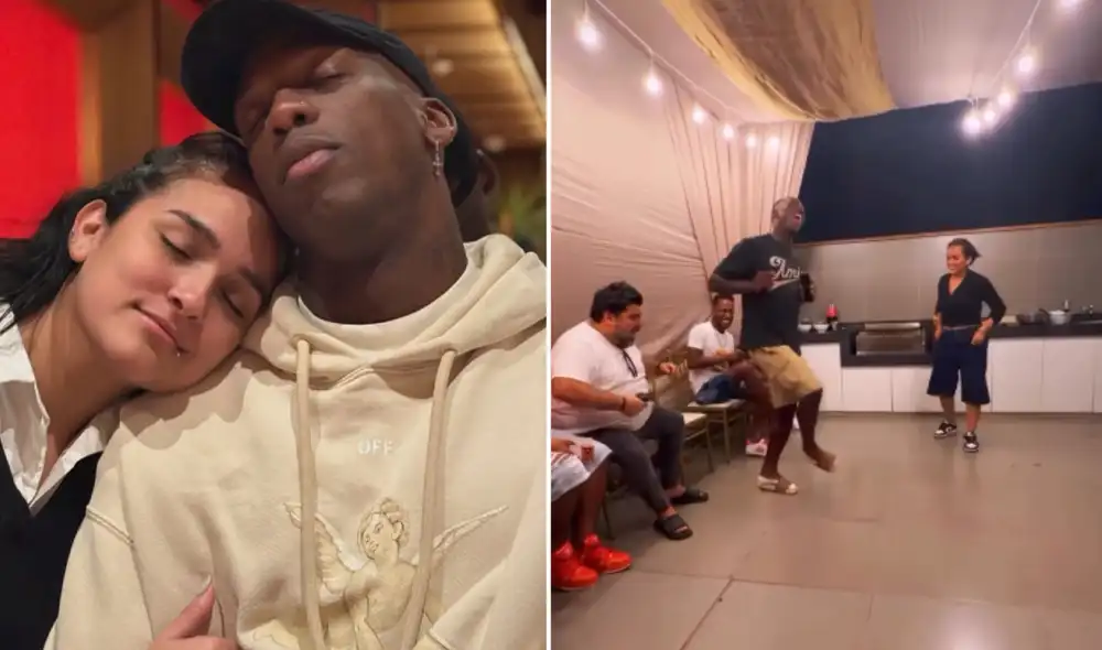 Daniela Darcourt le dedicó un mensaje a Luis Advíncula por su cumpleaños. Foto: composición LR/Instagram Daniela Darcourt le dedicó un mensaje a Luis Advíncula por su cumpleaños. Foto: composición LR/Instagram