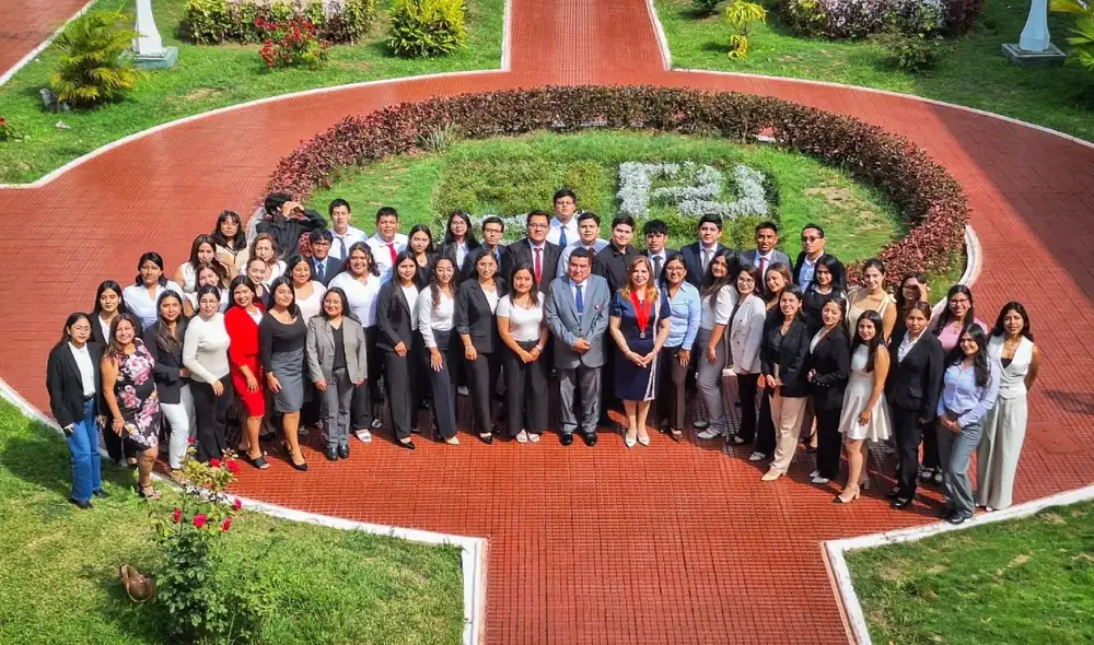 Se destacó la importancia de la ética y el comportamiento colaborativo en el desarrollo profesional. Fuente: Difusión.