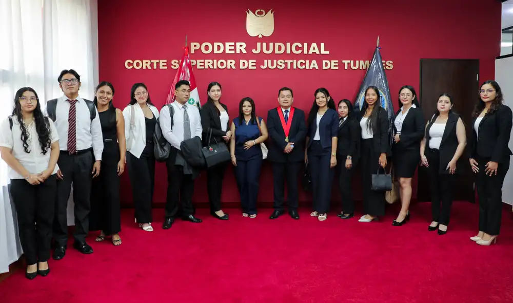 La Corte resalta que esta iniciativa fortalece el vínculo entre la academia y el servicio público. Fuente: Difusión.