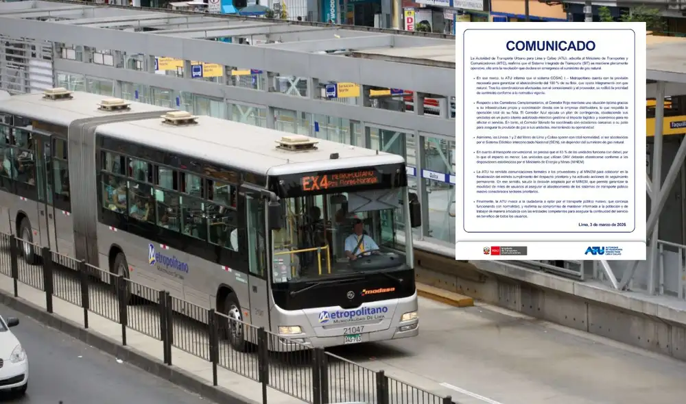 ATU garantiza el abastecimiento de gas natural ATU garantiza el abastecimiento de gas natural