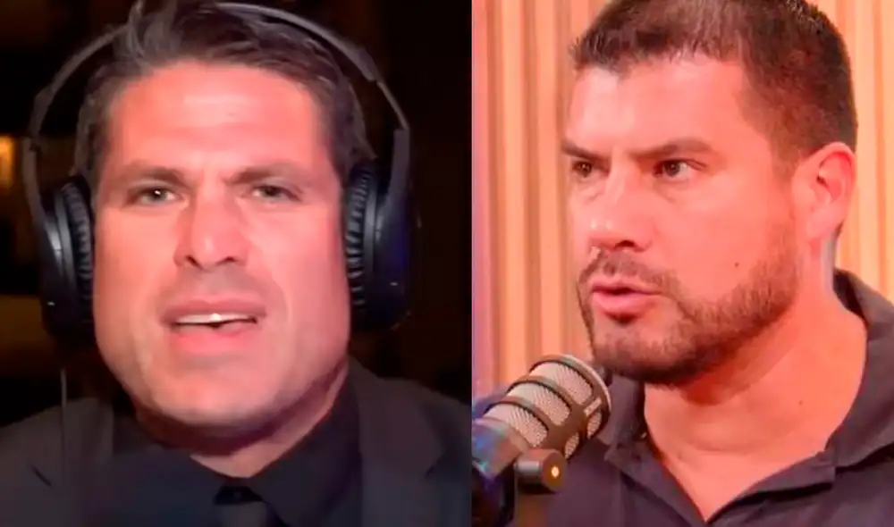 Erick Delgado respondió fuerte y claro a las declaraciones que dio Paco Bazán. Foto: Composición LR/Captura/YouTube