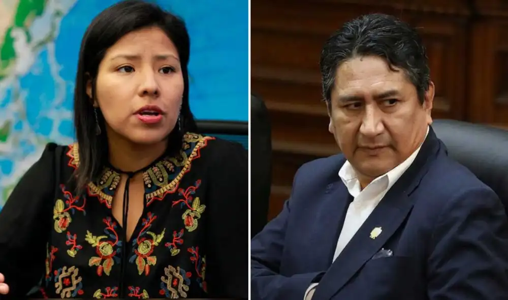 Vladimir Cerrón llama "oportunista" a Indira Huilca y ella le responde: "Es un farsante que ha pactado con el Fujimorismo" Vladimir Cerrón llama "oportunista" a Indira Huilca y ella le responde: "Es un farsante que ha pactado con el Fujimorismo"