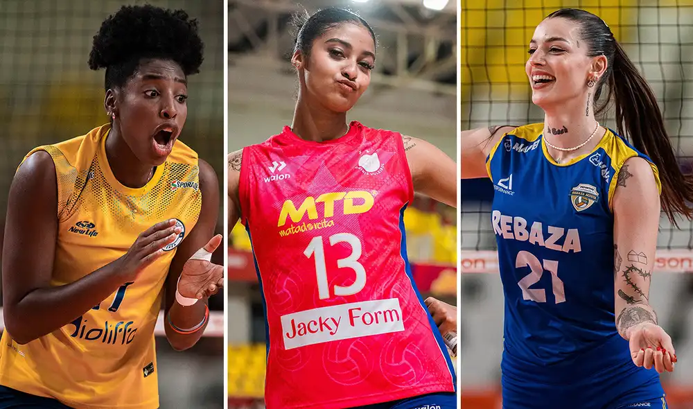 Solo 8 de los 10 clubes que juegan esta segunda etapa del torneo clasificarán a los playoffs. Foto: composición LR/Liga Peruana de Vóley Solo 8 de los 10 clubes que juegan esta segunda etapa del torneo clasificarán a los playoffs. Foto: composición LR/Liga Peruana de Vóley