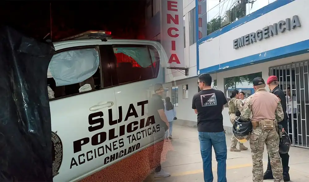 Agentes de la SUAT colisionan con camión en camino a Bagua, Amazonas
