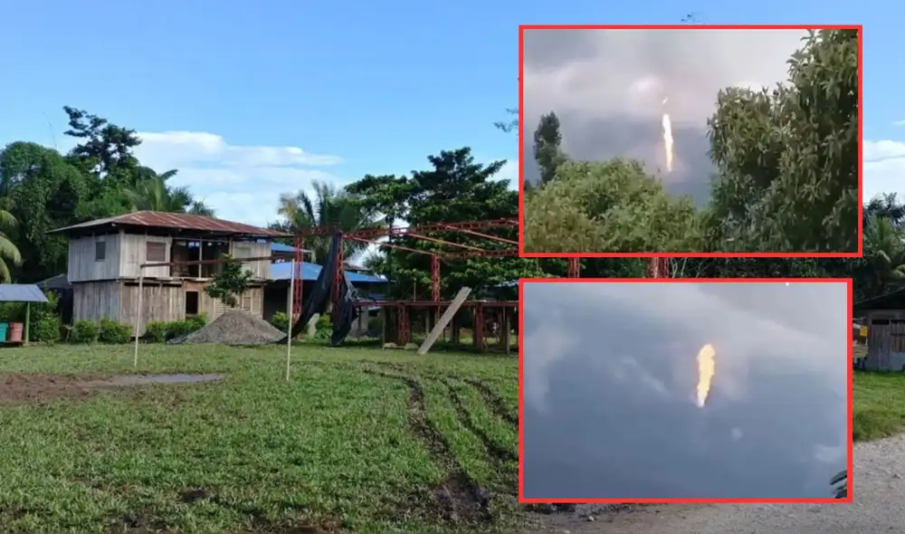 Ministerio Público inicia diligencias "urgentes" por fuga de gas en Megantoni Ministerio Público inicia diligencias "urgentes" por fuga de gas en Megantoni