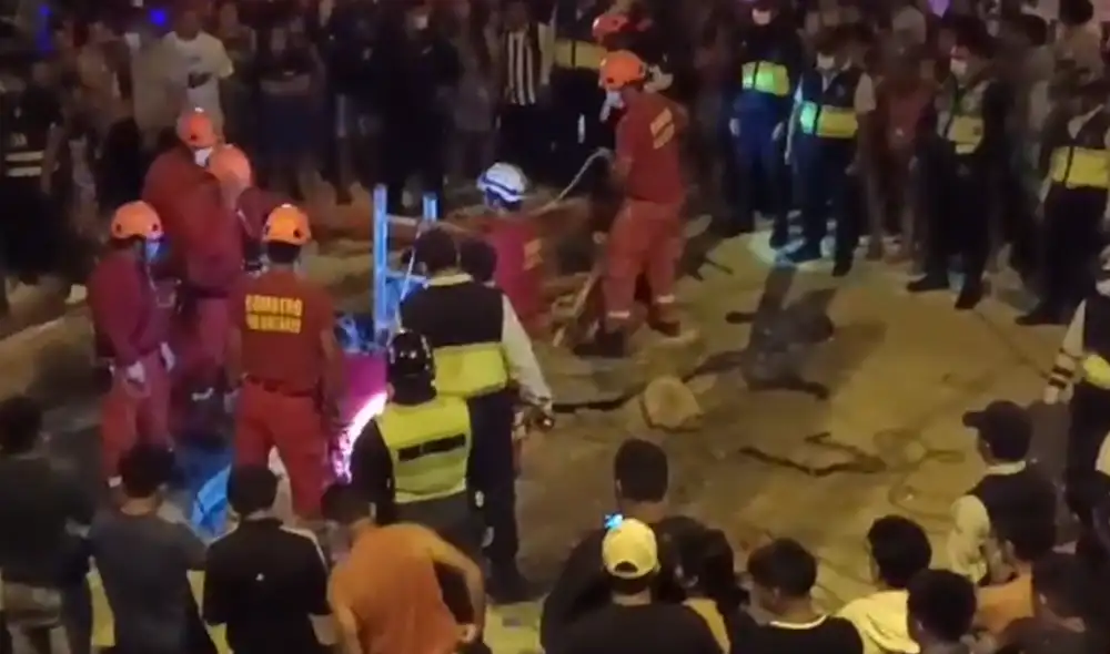 Fallecen dos trabajadores asfixiados en Piura: habrían inhalado gases tóxicos Fallecen dos trabajadores asfixiados en Piura: habrían inhalado gases tóxicos