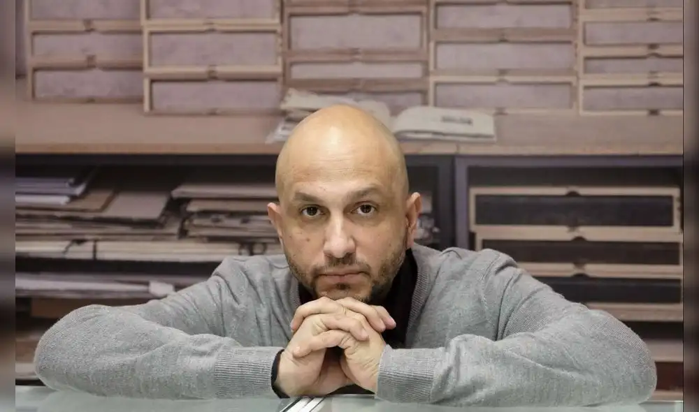 Jorge Carrión. Foto: Difusión. Jorge Carrión. Foto: Difusión.