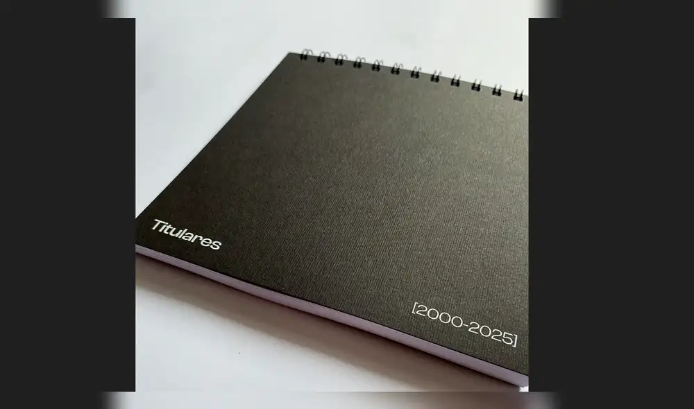 "Titulares (2000 - 2025)". Imagen: Difusión. "Titulares (2000 - 2025)". Imagen: Difusión.