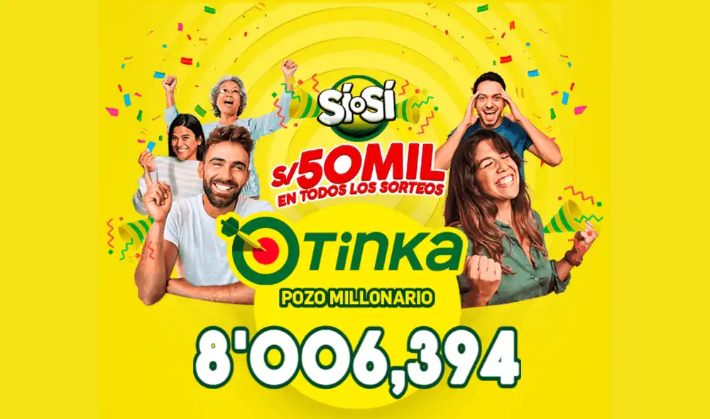 Revisa los resultados La Tinka y conoce la jugada ganadora. | Foto: Intralot