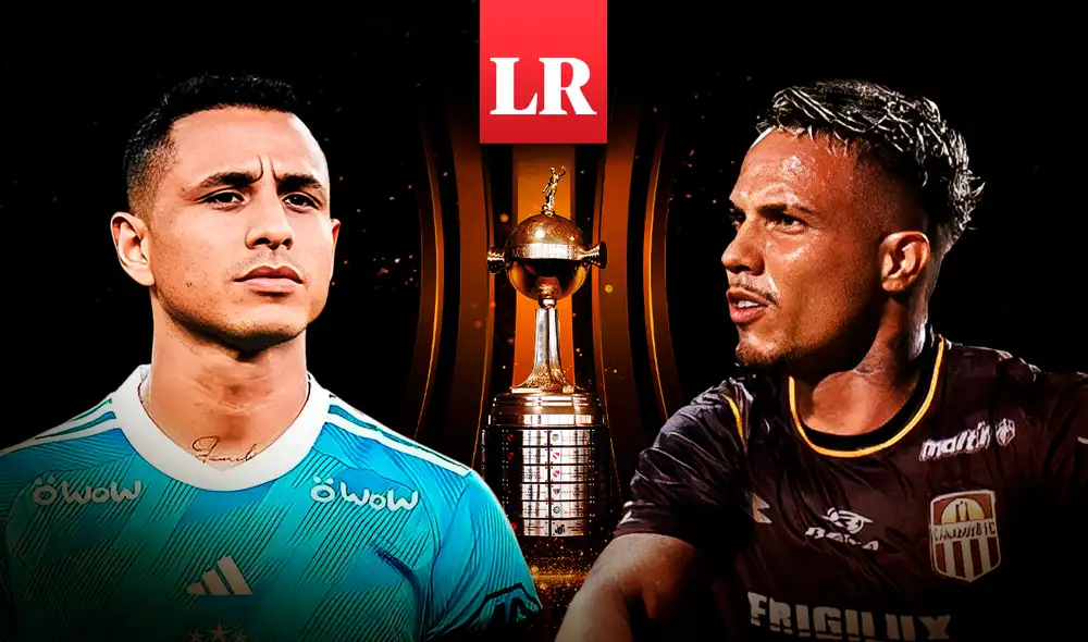 Sporting Cristal y Carabobo nunca habían jugado entre sí por competencias oficiales. Foto: composición de LR/Betsabeth De Los Santos