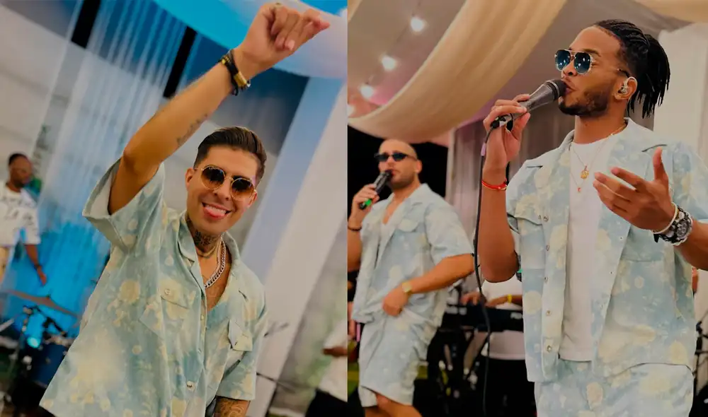 El cantante, conocido por su carrera como solista en el género urbano, regresa con el nuevo tema 'Perdóname'.  Fotos: Instagram.