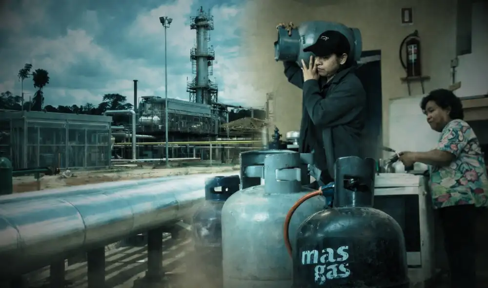 la falla en Camisea interrumpió el flujo de líquidos de gas natural, insumo esencial para producir el GLP que abastece los balones domésticos.