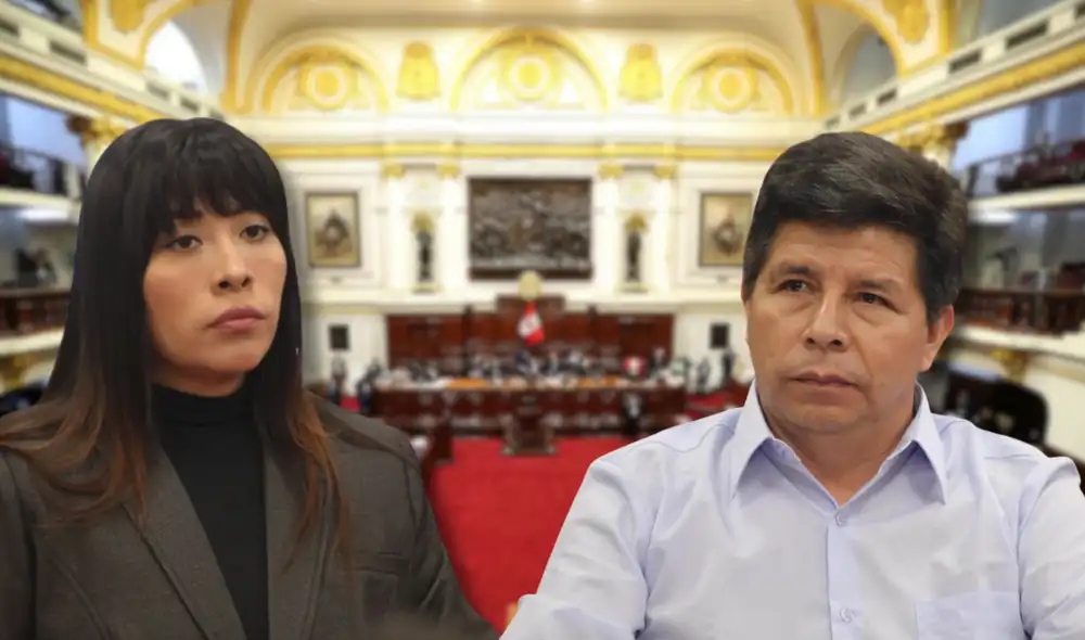 En votaciones anteriores el Pleno no alcanzó los votos para inhabilitar por 10 años a Castillo y Chávez. Foto: composición LR En votaciones anteriores el Pleno no alcanzó los votos para inhabilitar por 10 años a Castillo y Chávez. Foto: composición LR