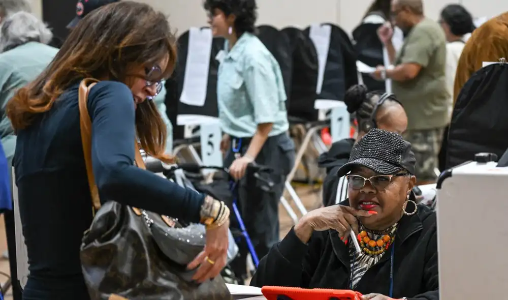 El arranque de los ‘midterms’ abre una fase decisiva en la política de Estados Unidos. Foto: AFP