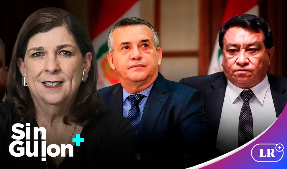 La conductora de 'Sin guion' se mostró en contra de la liberación de Urresti. Foto: composición LR