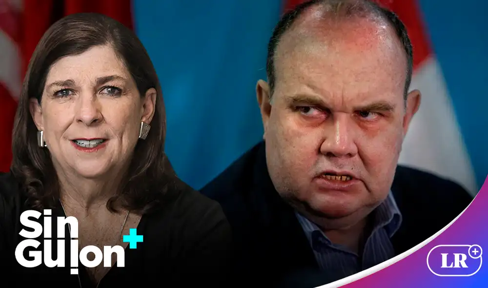 Palacios salió en defensa de la productora de su programa tras haber sido amenazada por López Aliaga. Foto: composición LR Palacios salió en defensa de la productora de su programa tras haber sido amenazada por López Aliaga. Foto: composición LR