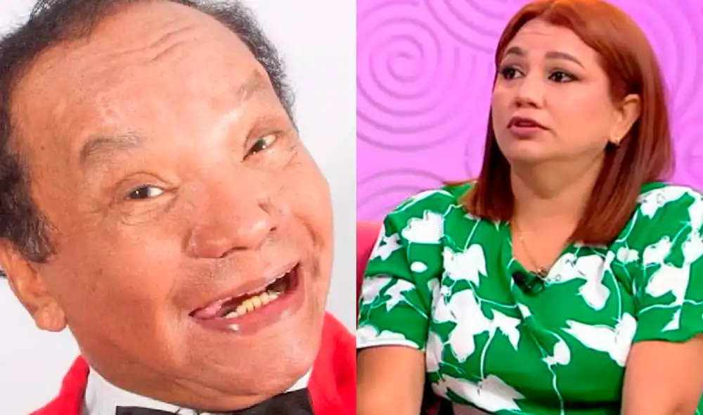 Melcochita asegura que no quiere saber nada de Monserrat y que siempre apoyará a sus hijas. Foto: Composiión LR/Captura/YouTube Melcochita asegura que no quiere saber nada de Monserrat y que siempre apoyará a sus hijas. Foto: Composiión LR/Captura/YouTube