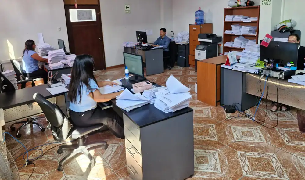 La titular de la Corte Superior de Justicia destacó la importancia de este juzgado. Fuente: Difusión.