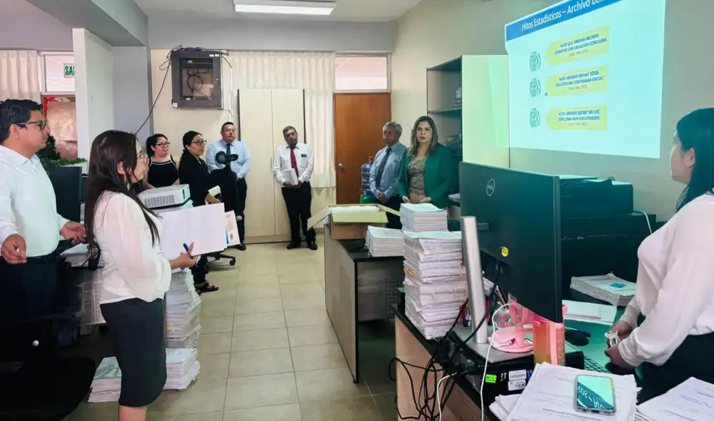 El plan reforzará las secretarías judiciales con equipos de descarga y personal de apoyo. Fuente: Difusión. El plan reforzará las secretarías judiciales con equipos de descarga y personal de apoyo. Fuente: Difusión.