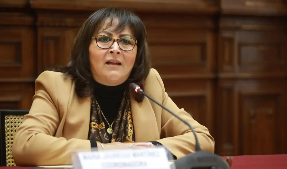 Comisión de Ética definirá el estado de la denuncia contra Milagros Jáuregui por exposición pública de menores. Foto: Congreso. Comisión de Ética definirá el estado de la denuncia contra Milagros Jáuregui por exposición pública de menores. Foto: Congreso.