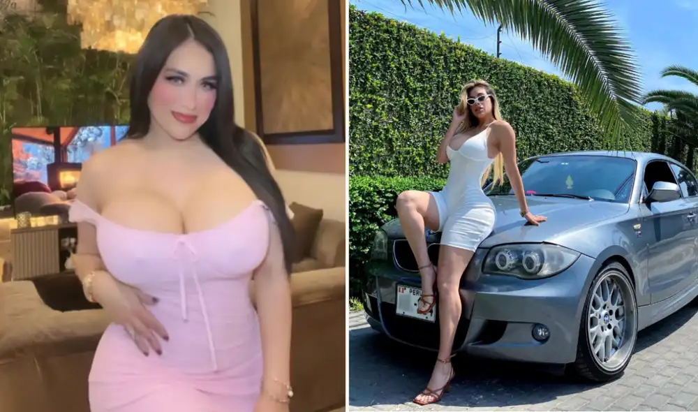 Fátima Segovia ganó popularidad gracias a su paso por 'JB en ATV'. Foto: Composición LR/Instagram. Fátima Segovia ganó popularidad gracias a su paso por 'JB en ATV'. Foto: Composición LR/Instagram.