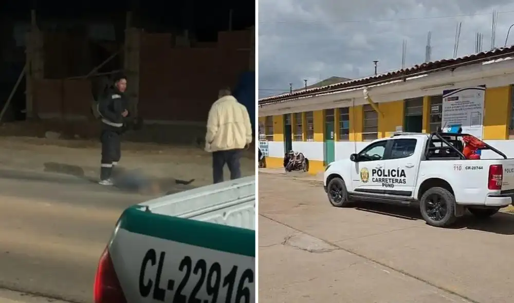 La Unidad de Carreteras de Puno fue identificado con la placa EPF-530 La Unidad de Carreteras de Puno fue identificado con la placa EPF-530