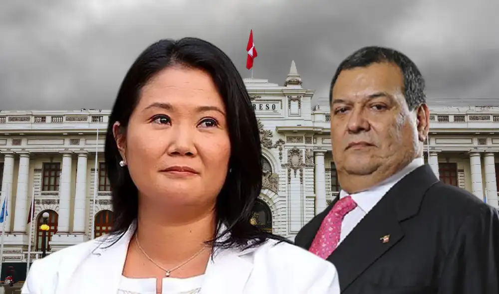 Nieto Montesinos apuntó contra la lideresa de Fuerza Popular por la crisis política en el Perú. Foto: Composición/LR