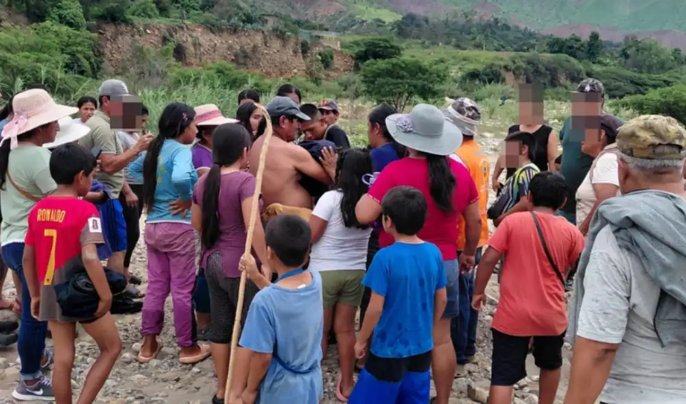 La menor desapareció luego de que una motocicleta se despistara y cayera al cauce de un río en el distrito de Cascas.