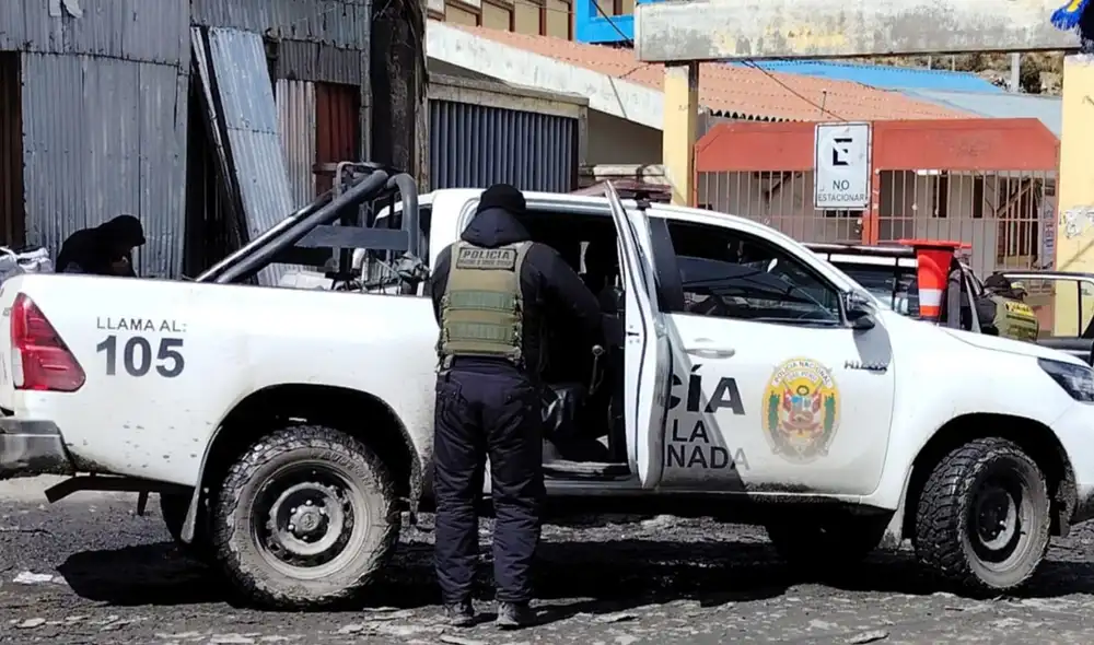 Policía investiga muerte de trabajador en incidente. Policía investiga muerte de trabajador en incidente.
