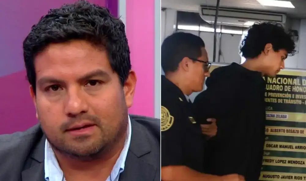 Gino Marzano sostuvo que se dio un primer paso con prisión preventiva a Villar Chirinos. Foto: Composición LR/'Magaly TV, la firme'