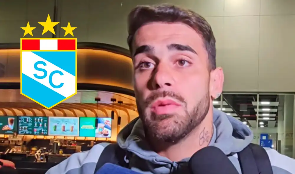 Felipe Vizeu lleva dos goles este año con Sporting Cristal. Foto: composición de LR/captura de Jax Latin Media
