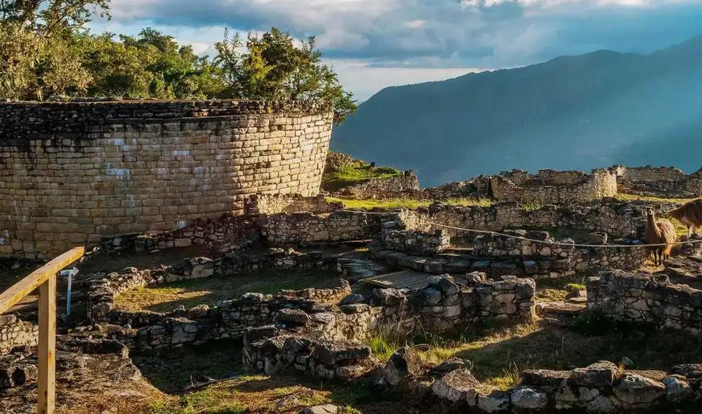 Kuélap ya sufrió derrumbes en 2022 tras intensas precipitaciones.