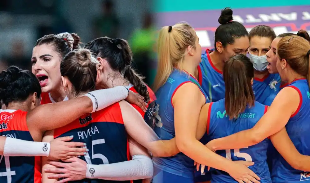 USMP y Circolo protagonizan nueva polémica en la Liga Peruana de Vóley. Foto: Lr/Andina