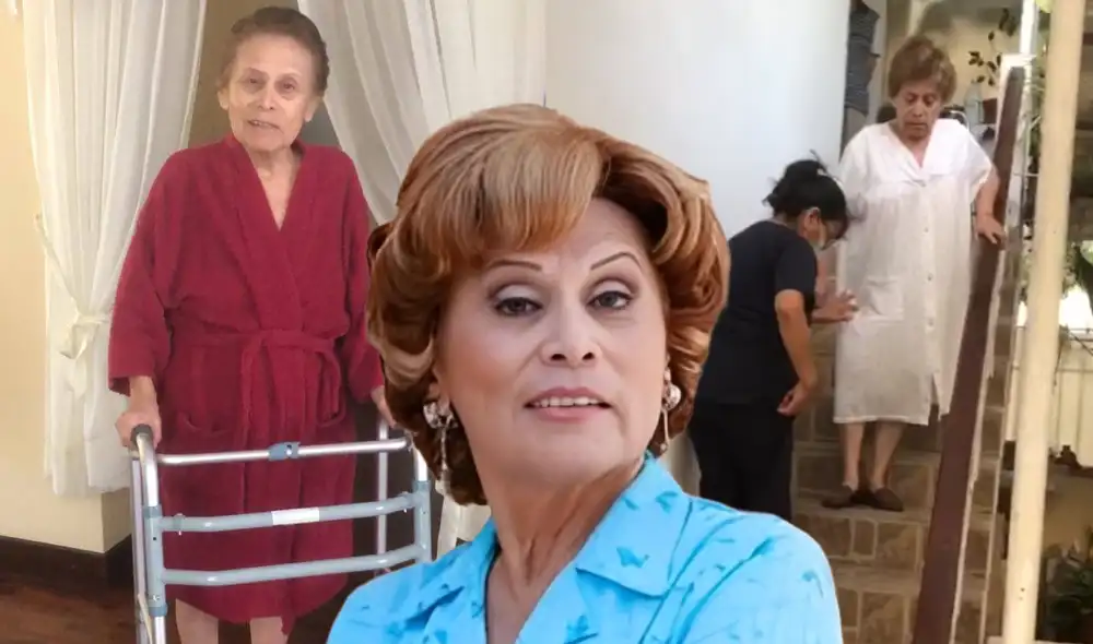 Actriz de 'Al fondo hay sitio' revela el duro momento que vivió tras accidente. Foto: composición LR/Facebook