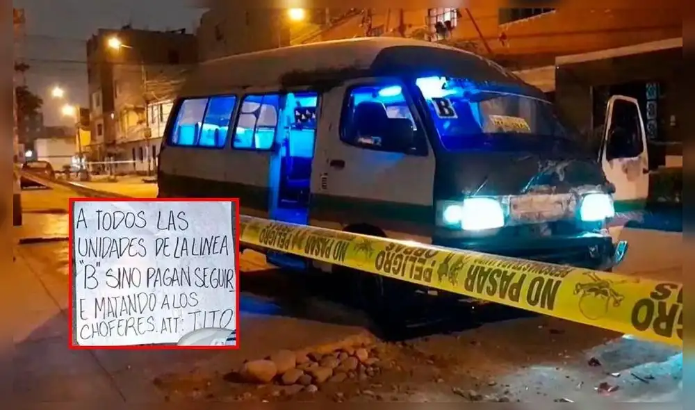Nada ni nadie para las extorsiones en el sector transporte.