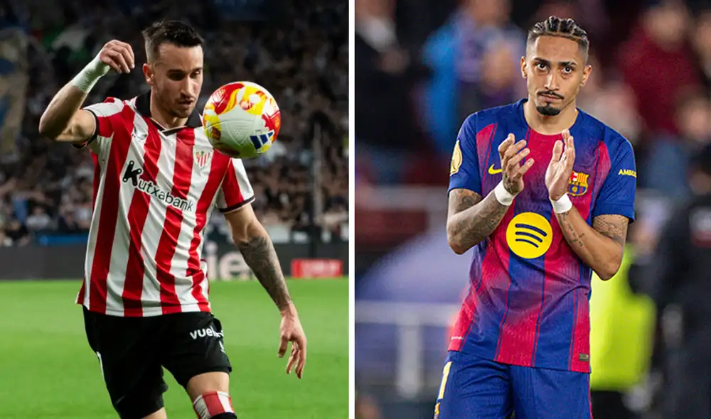 El partido entre blanquirrojos y blaugranas se jugará en San Mamés. Foto: composición de LR/Athletic Club/FC Barcelona