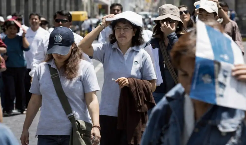 El panorama extremo de radiación UV se registrará en la costa, sierra y selva.