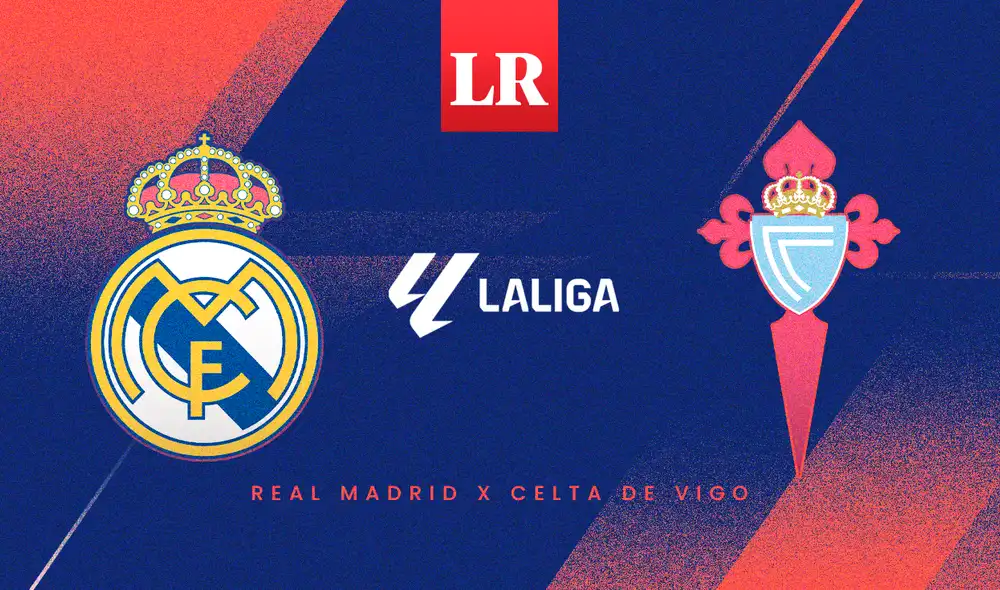 Real Madrid y Celta de Vigo se enfrentan este viernes 6 de marzo por LaLiga de España. Foto: composición de Betsabeth De Los Santos/GLR